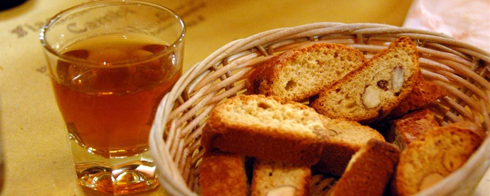 Biscotti and Vin Santo